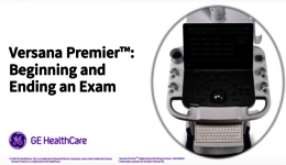 Versana Premier Beginning and Ending an Exam