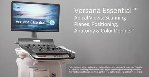 Apical Views: Scanning Planes, Positioning, Anatomy & Color Doppler 