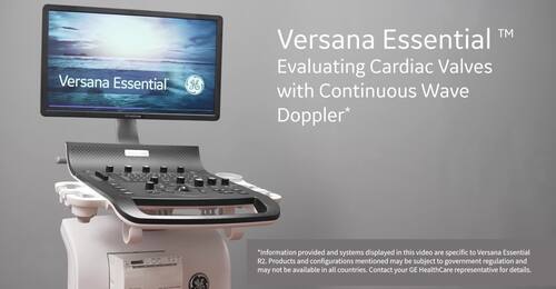 Evaluating Cardiac Valves with Continuous Wave Doppler